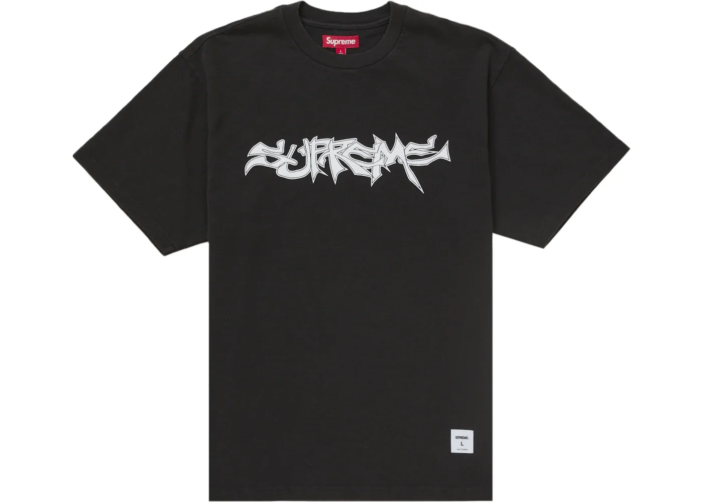 Supreme Mental S/S Top Black - 1
