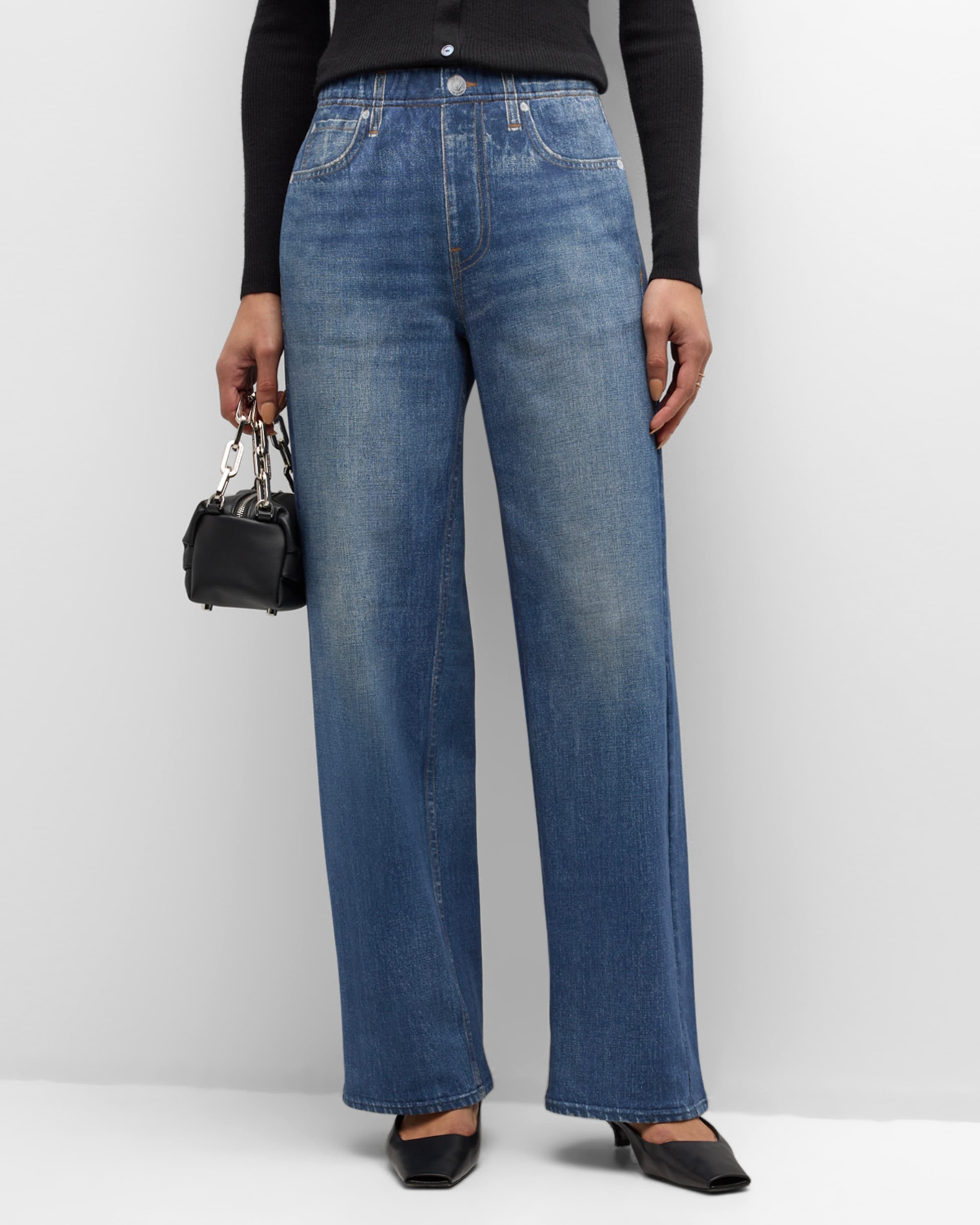 Miramar Wide-Leg Jeans - 2