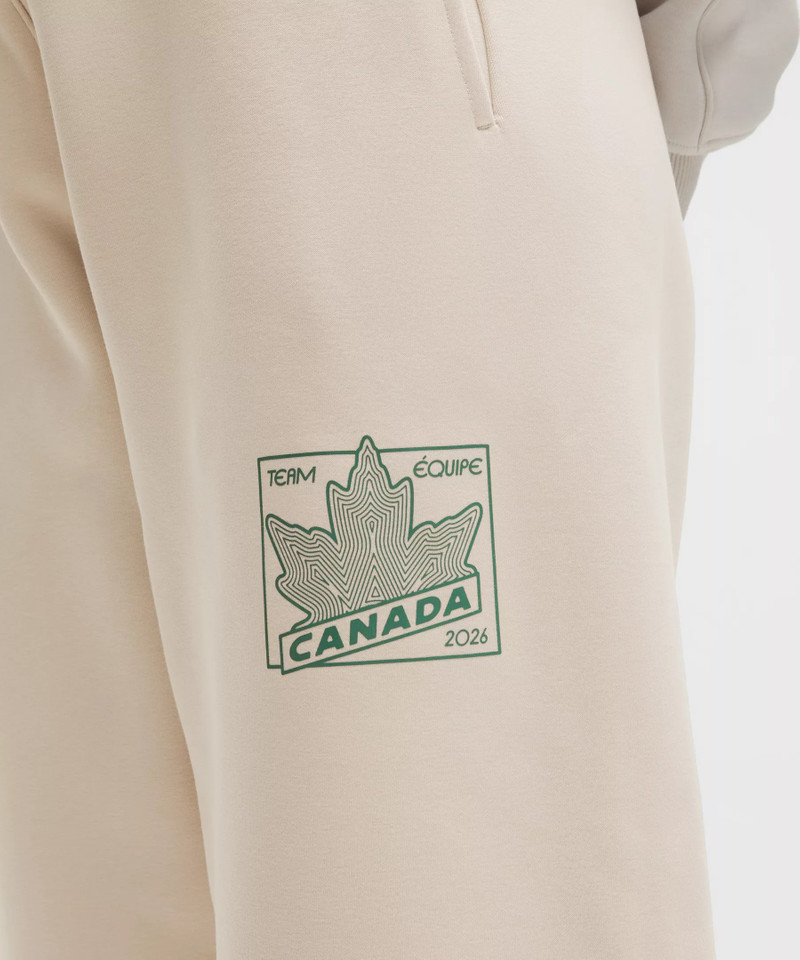 Team Canada Women's Big Cozy Ultra-Oversized Sweatpant *COC Logo 6