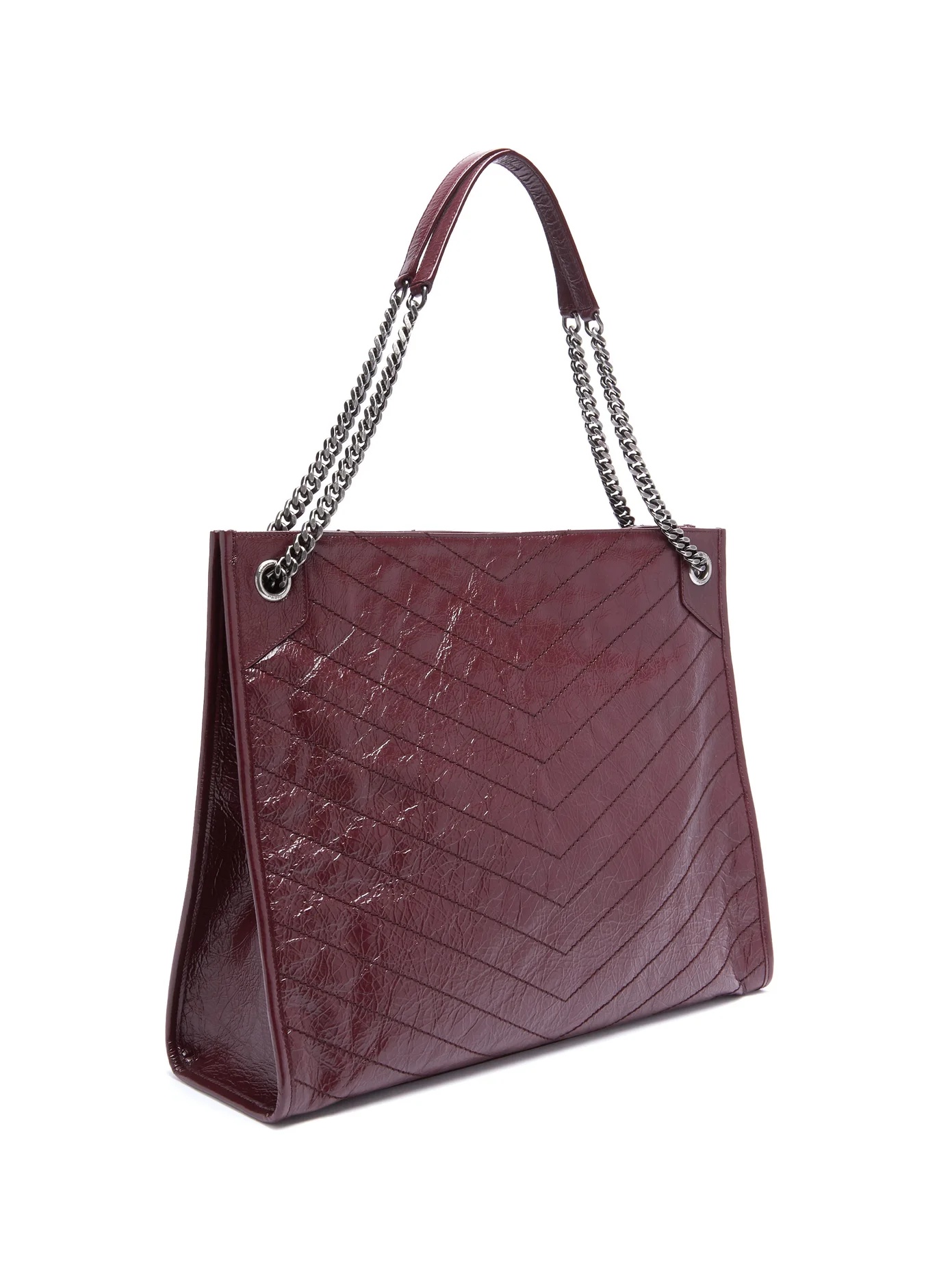 Niki large quilted-leather tote bag - 4