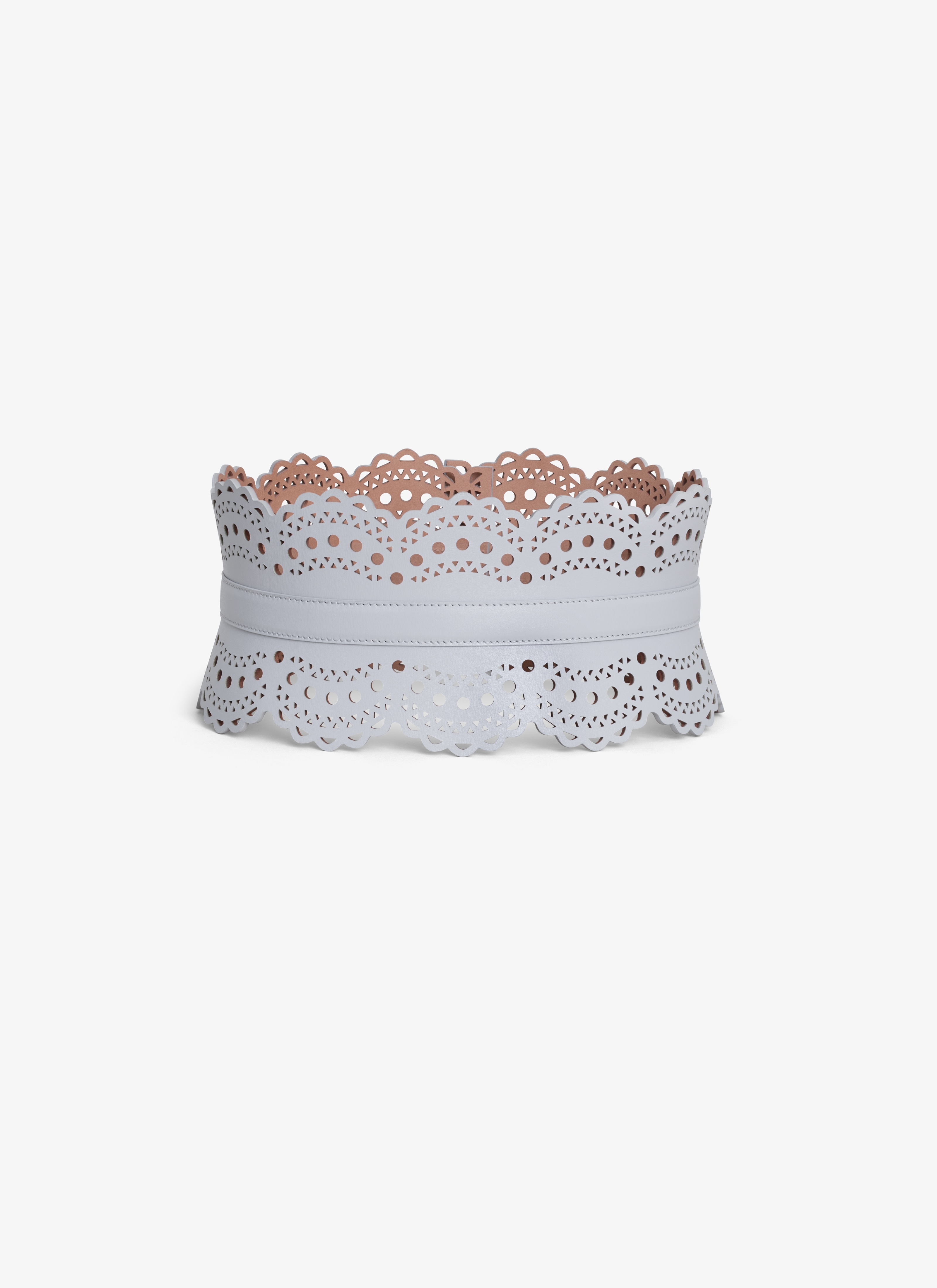 BUSTIER BELT IN VIENNE WAVE CALFSKIN - 2