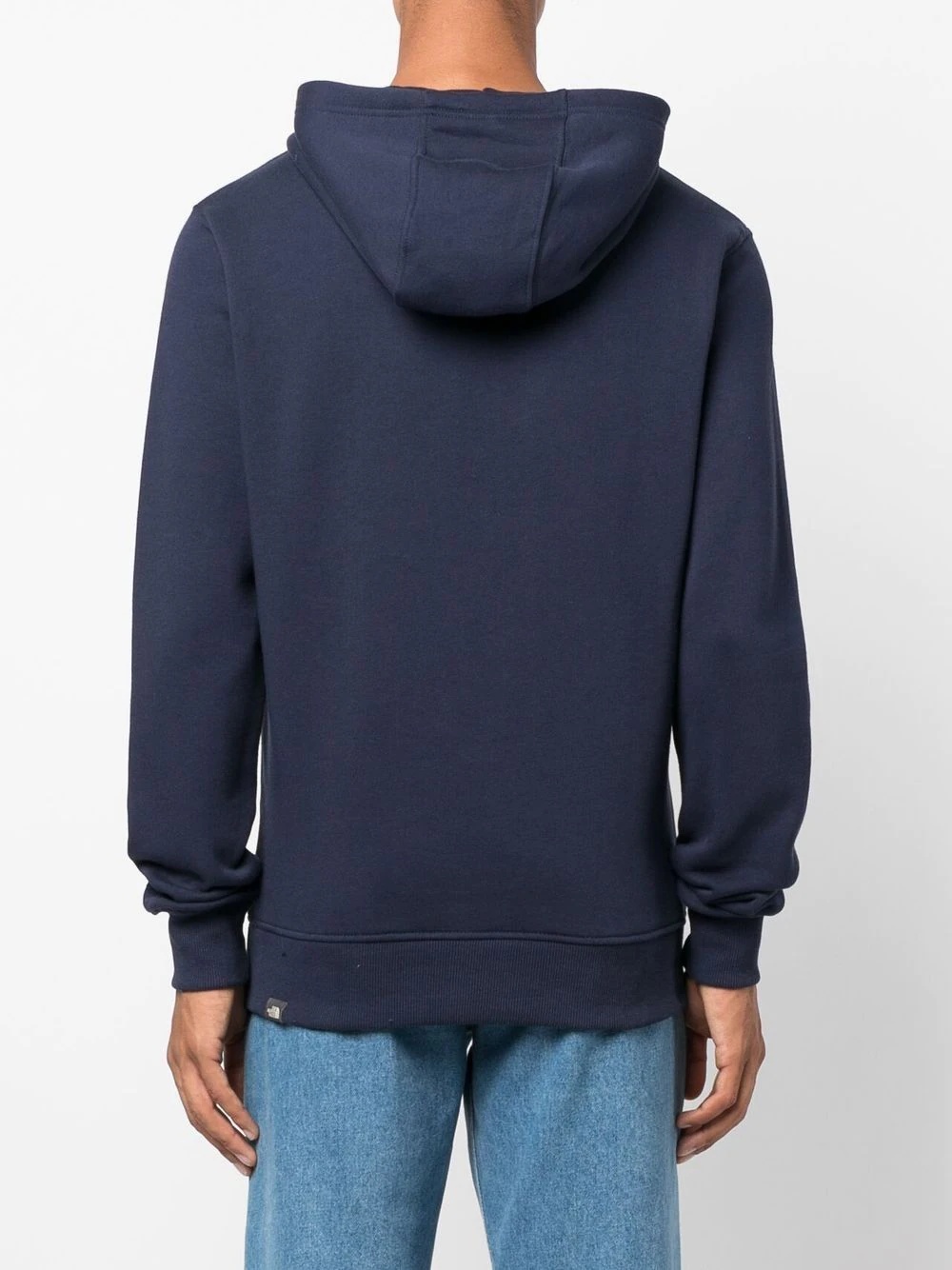logo-print long-sleeve hoodie - 4