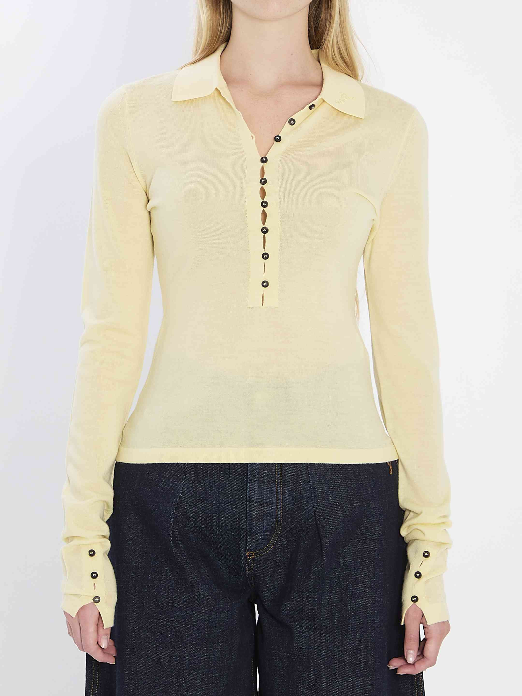 Jacquemus Women Fine Merino Wool Knit - 1
