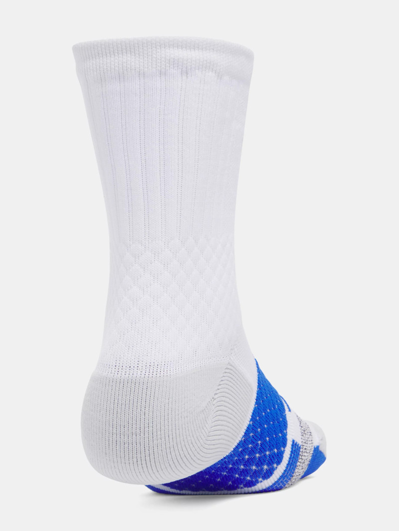 Under Armour Unisex Project Rock ArmourDry™ Playmaker Mid-Crew Socks outlook