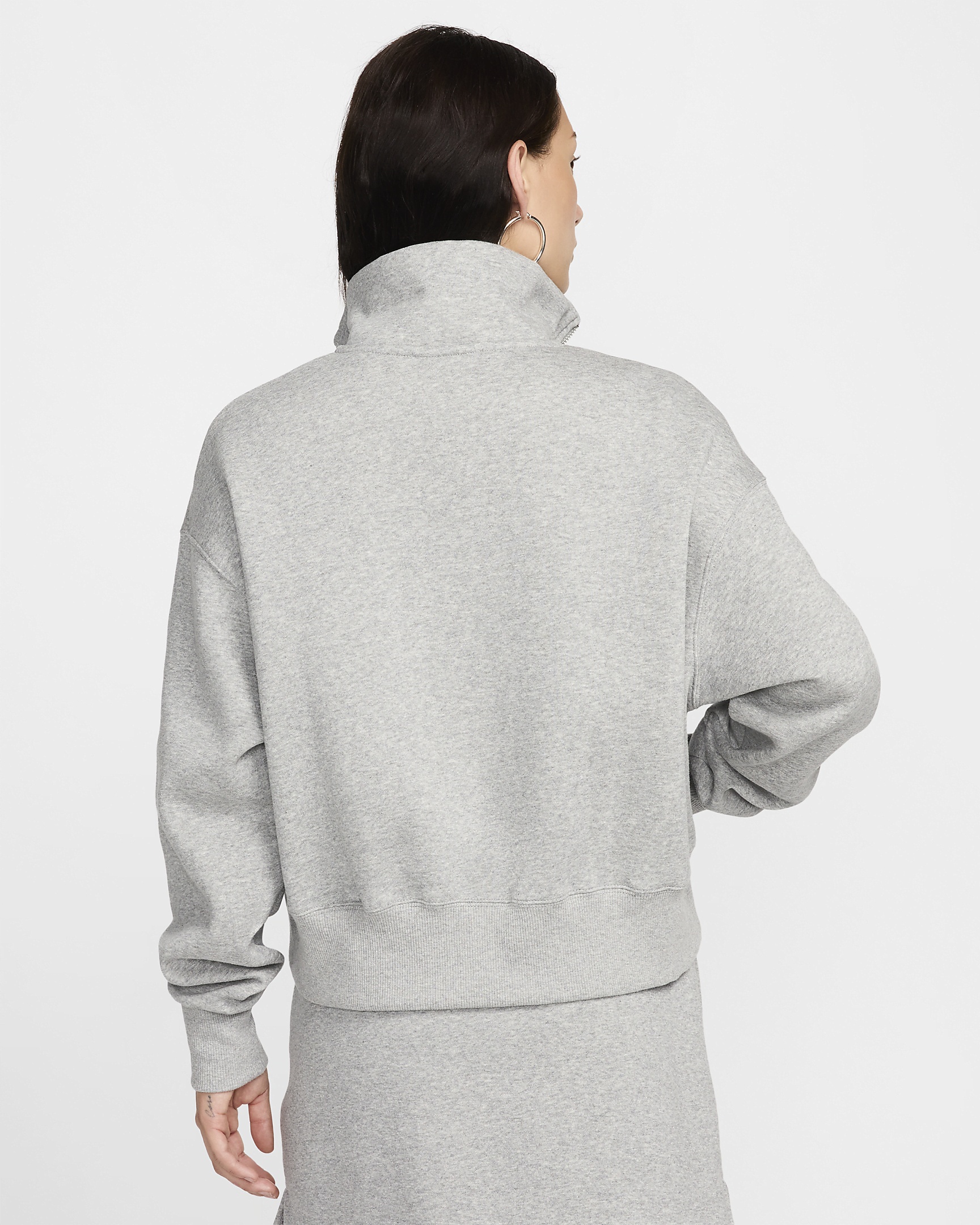 Nike Sportswear Phoenix Fleece Women's Oversized Track Jacket - 2