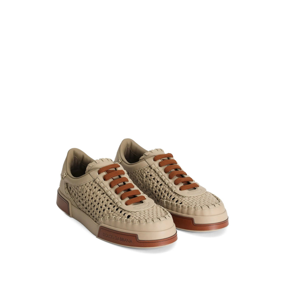 Dolce & Gabbana Neutrals Trainers - Low-Tops Men - 3