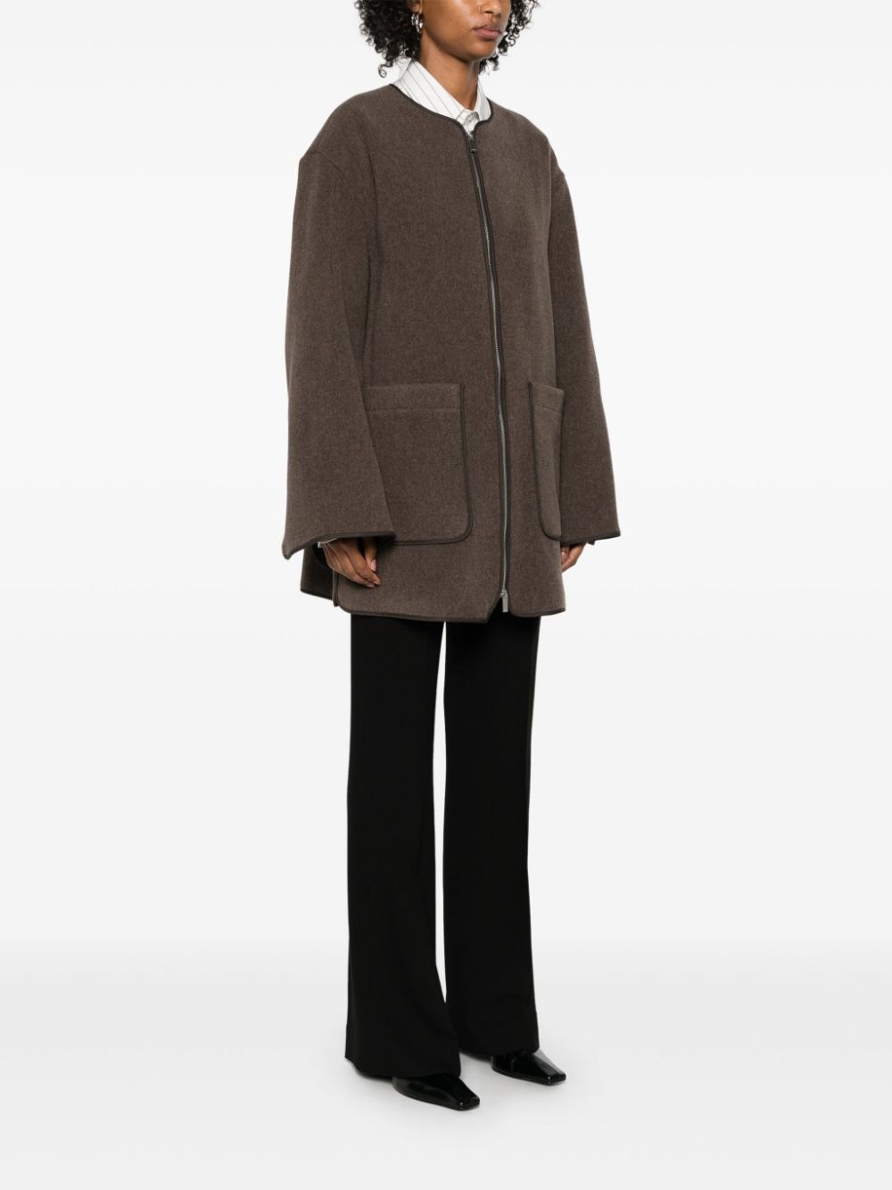 felted jacket - 3