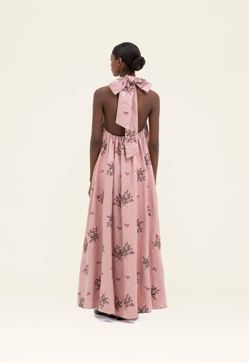 Efímero Wisteria Maxi Dress 6