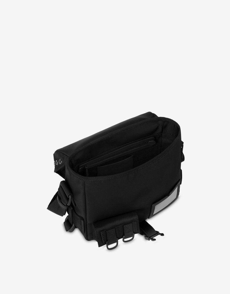 DOUBLE SMILEY® NYLON MESSENGER BAG 3