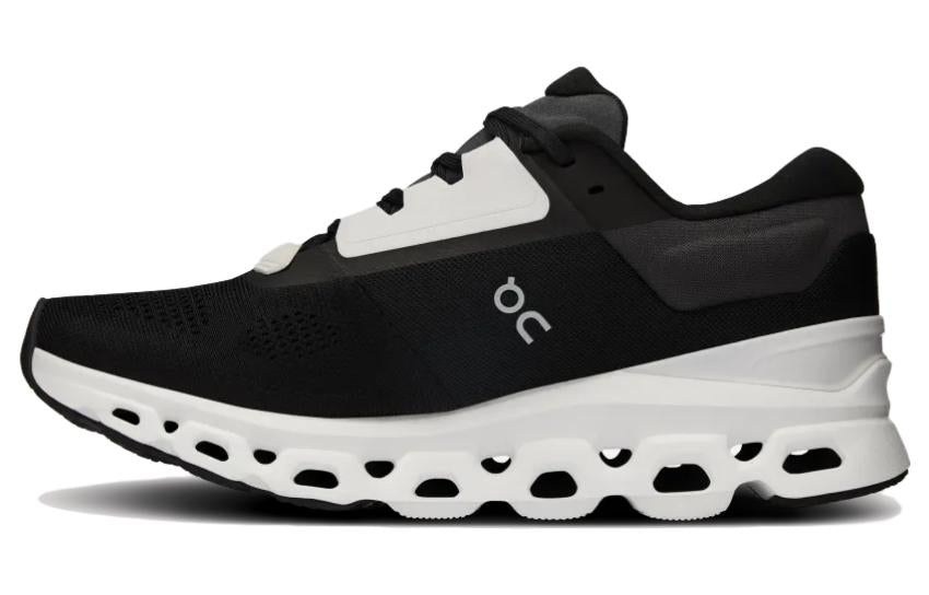 (WMNS) On Running Cloudstratus 3 'Black White' 3WD30121197 - 2