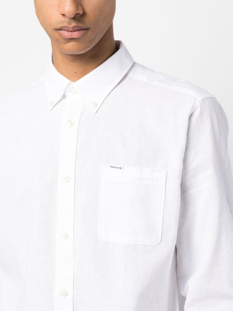 chest-pocket button-up shirt 5