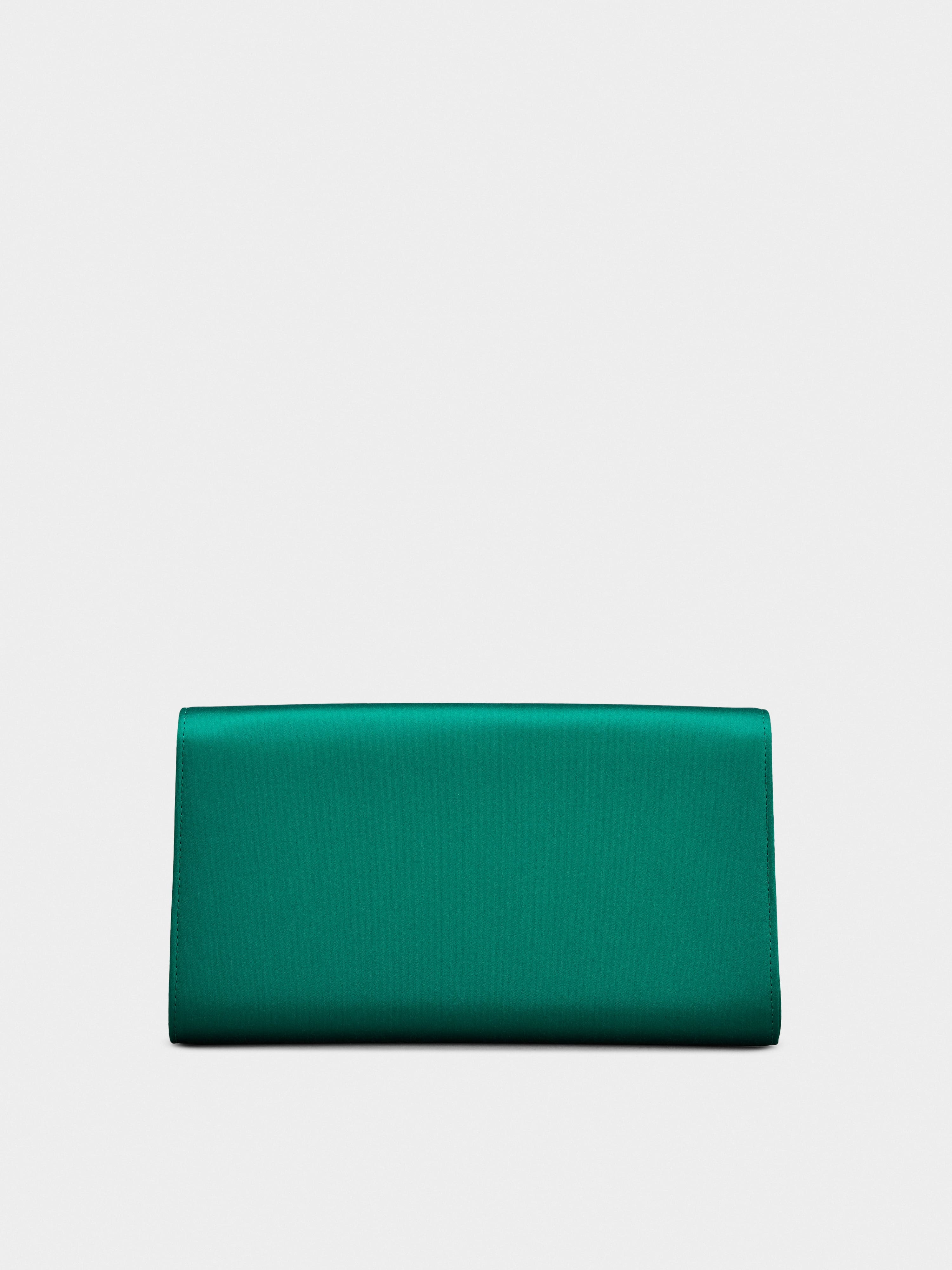 Efflorescence Clutch in satin - 4