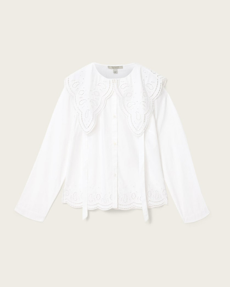 MARIE BROIDERIE REGULAR FIT SHIRT 1