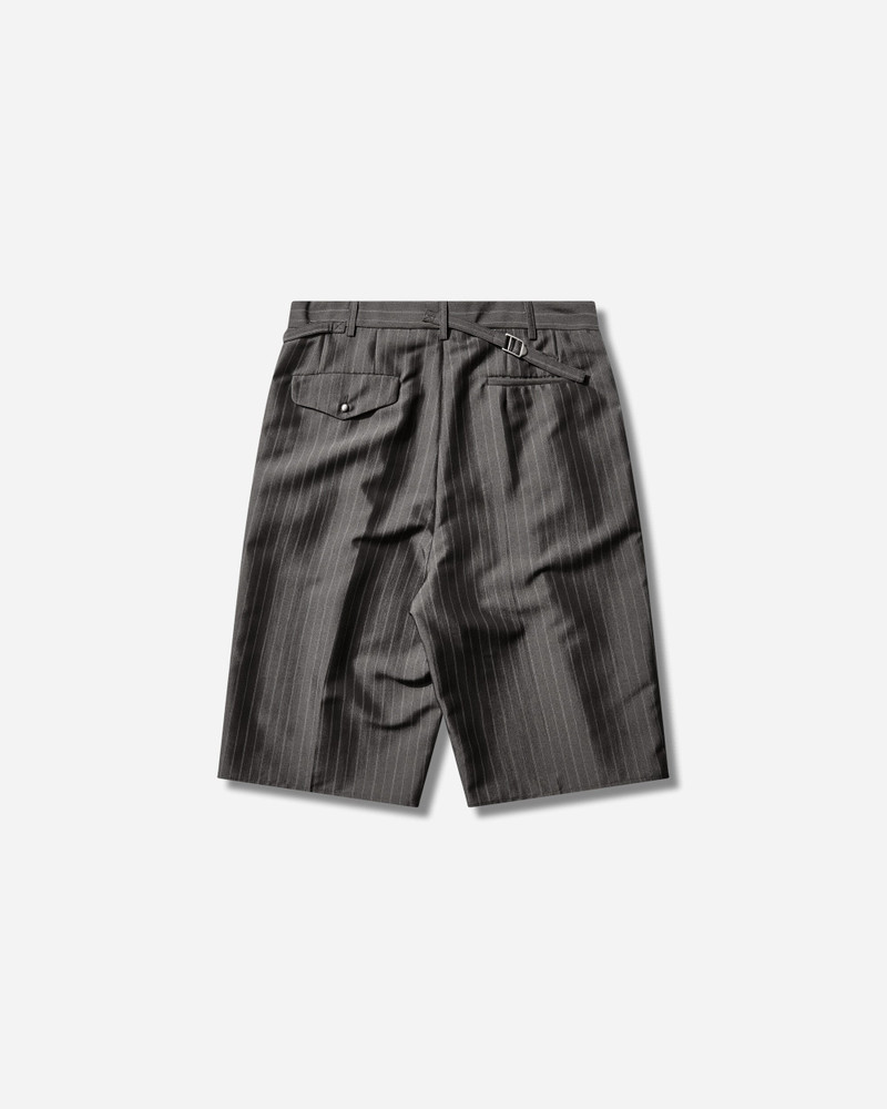 MAGLIANO Men's Darkettone Regolatore Shorts Pinstripe Melange outlook