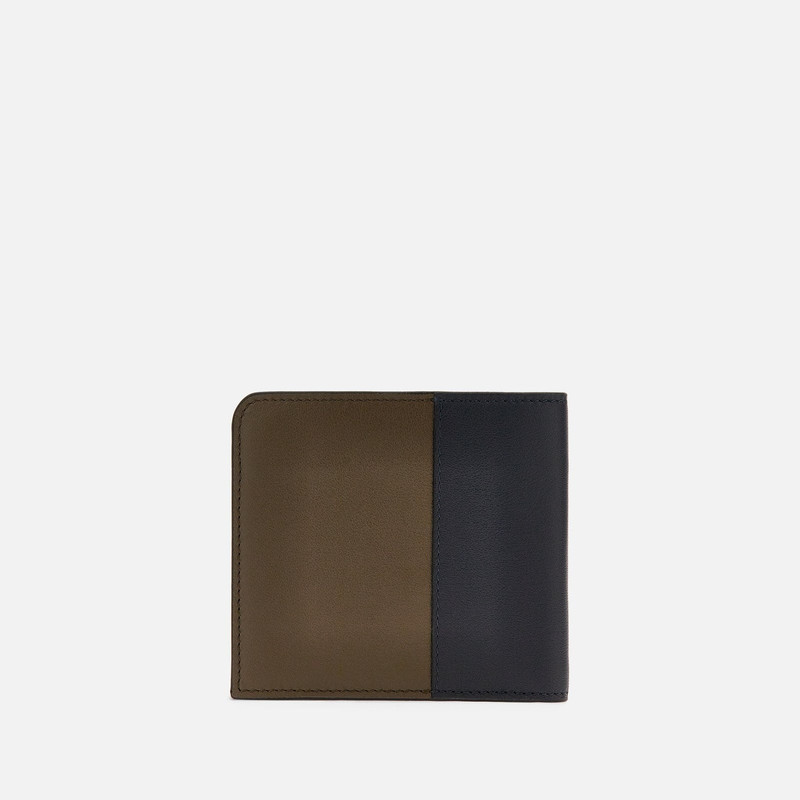 HOGAN Wallet Green Blue outlook