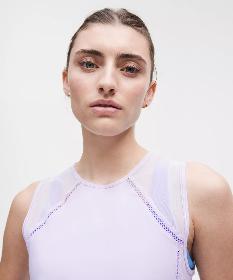 Sculpt Tank Top *Lace Trim 4