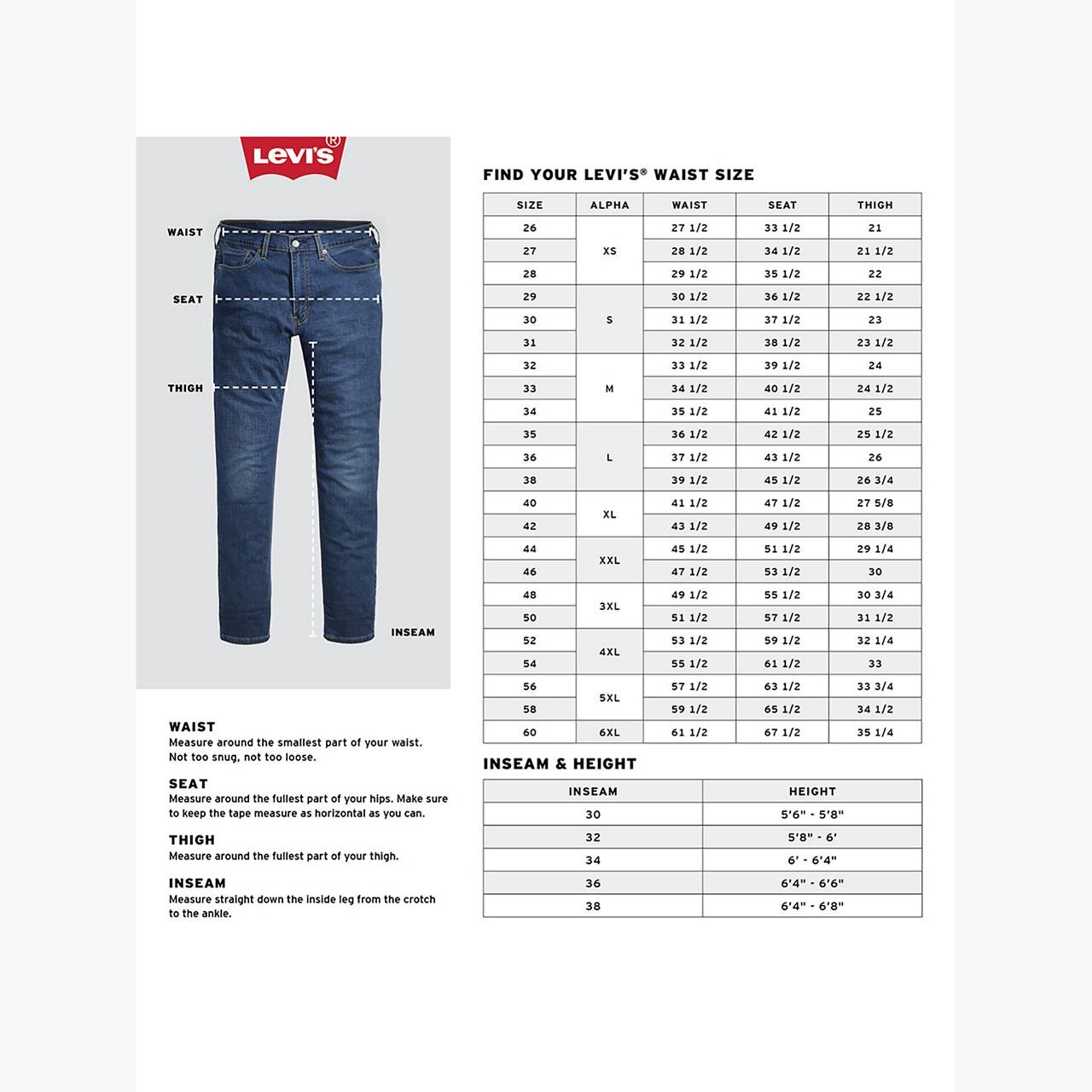 541™ ATHLETIC TAPER FIT MEN'S JEANS - 6