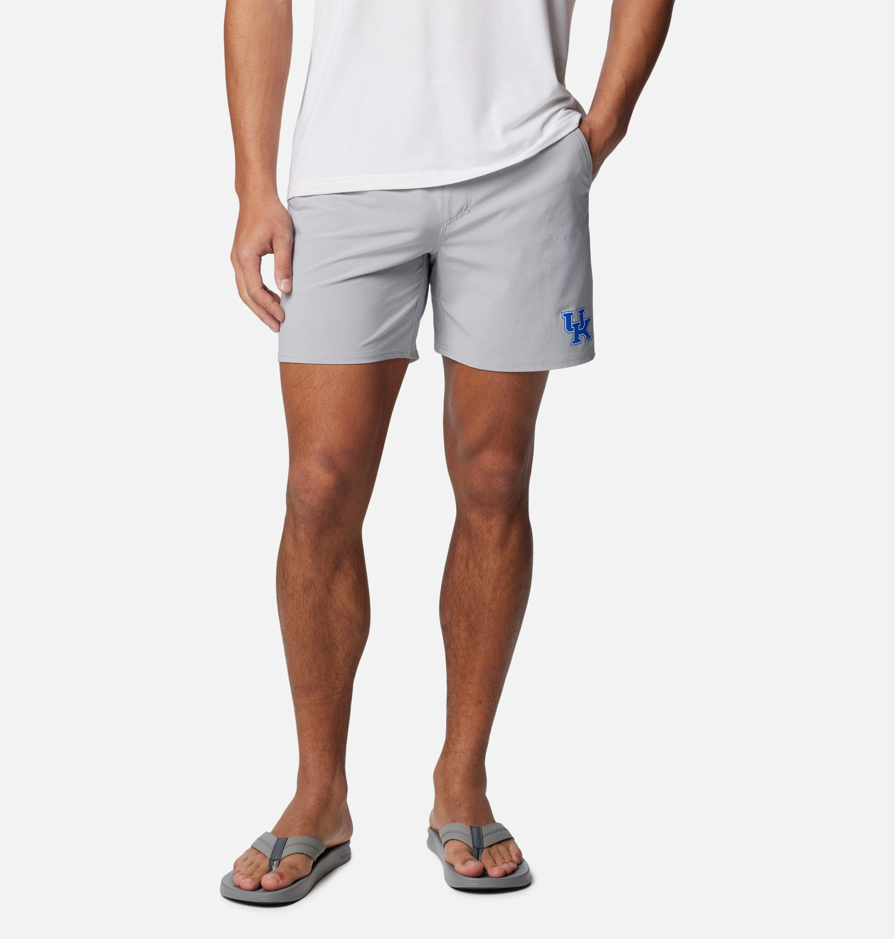 Men's Collegiate PFG Terminal Roamer Stretch Shorts - Kentucky - 1