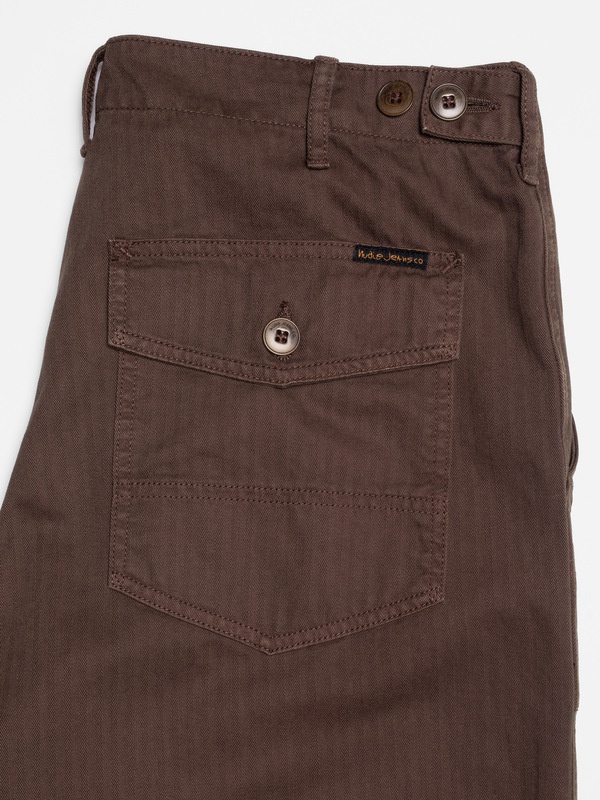 Tuff Tony Fatigue Pants Walnut - 5