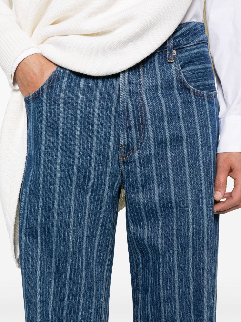Le de-Nîmes Large jeans - 5