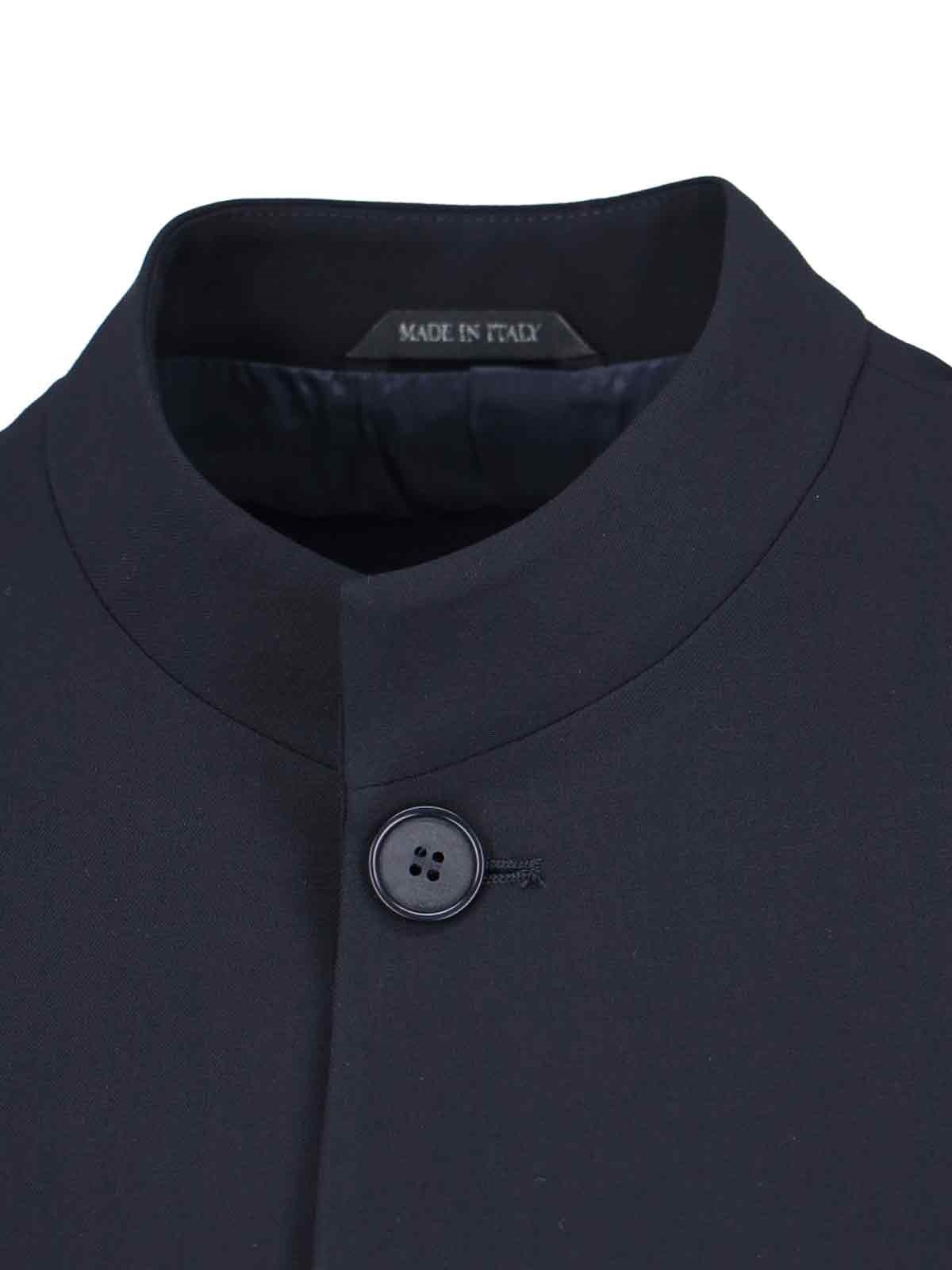 SINGLE-BREASTED VIRGIN WOOL BLAZER - 3