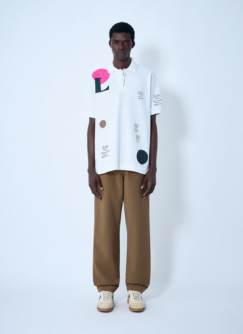 LACOSTE Logo Motif Pants outlook