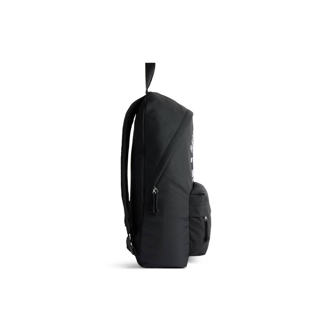 Explorer Backpack in Black/white - 3