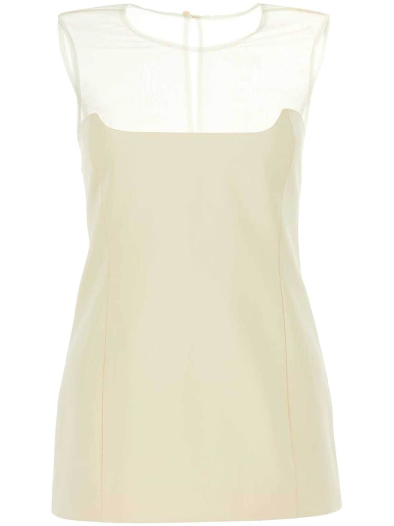 panelled blouse 1