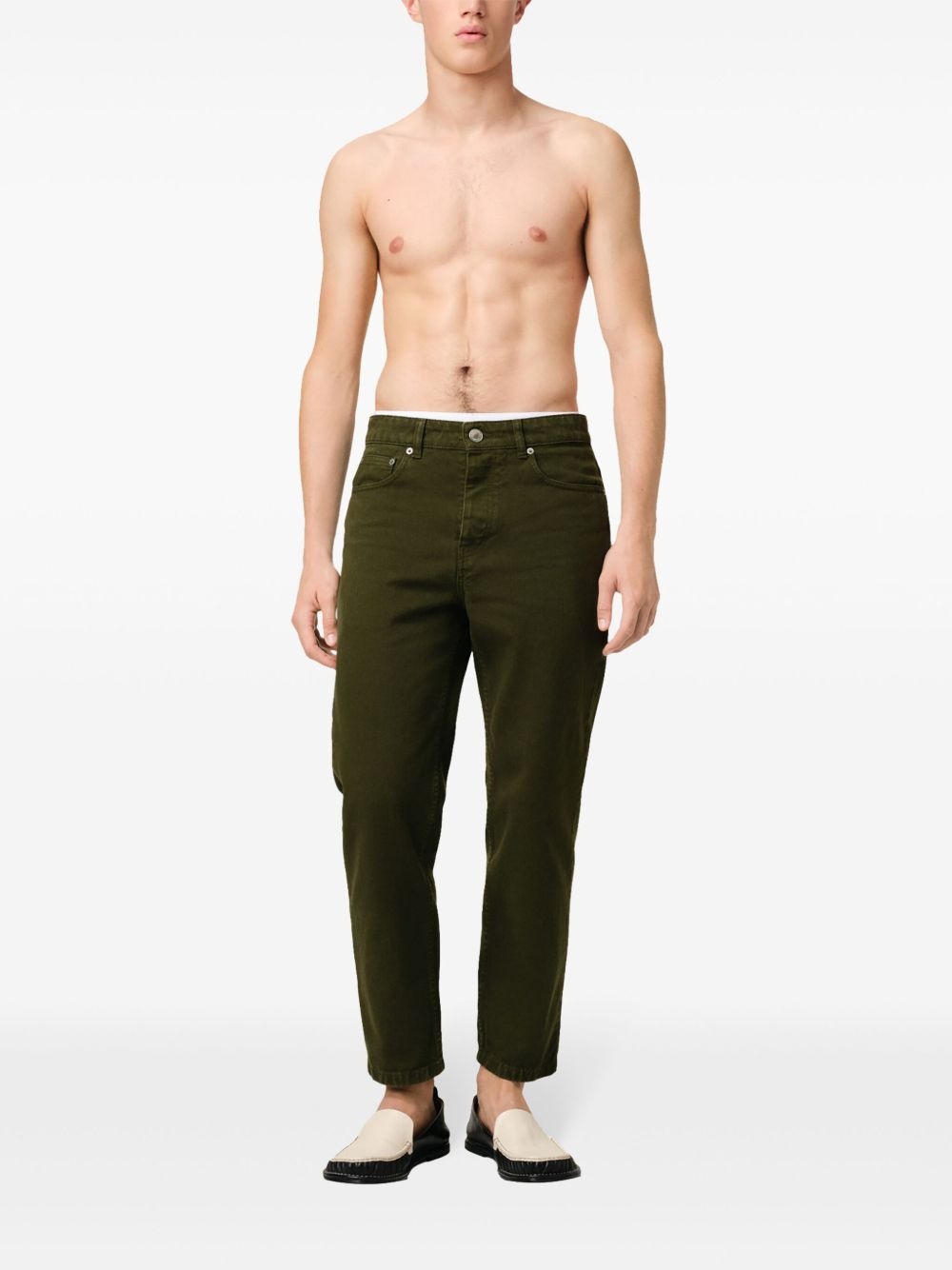 tapered jeans - 2