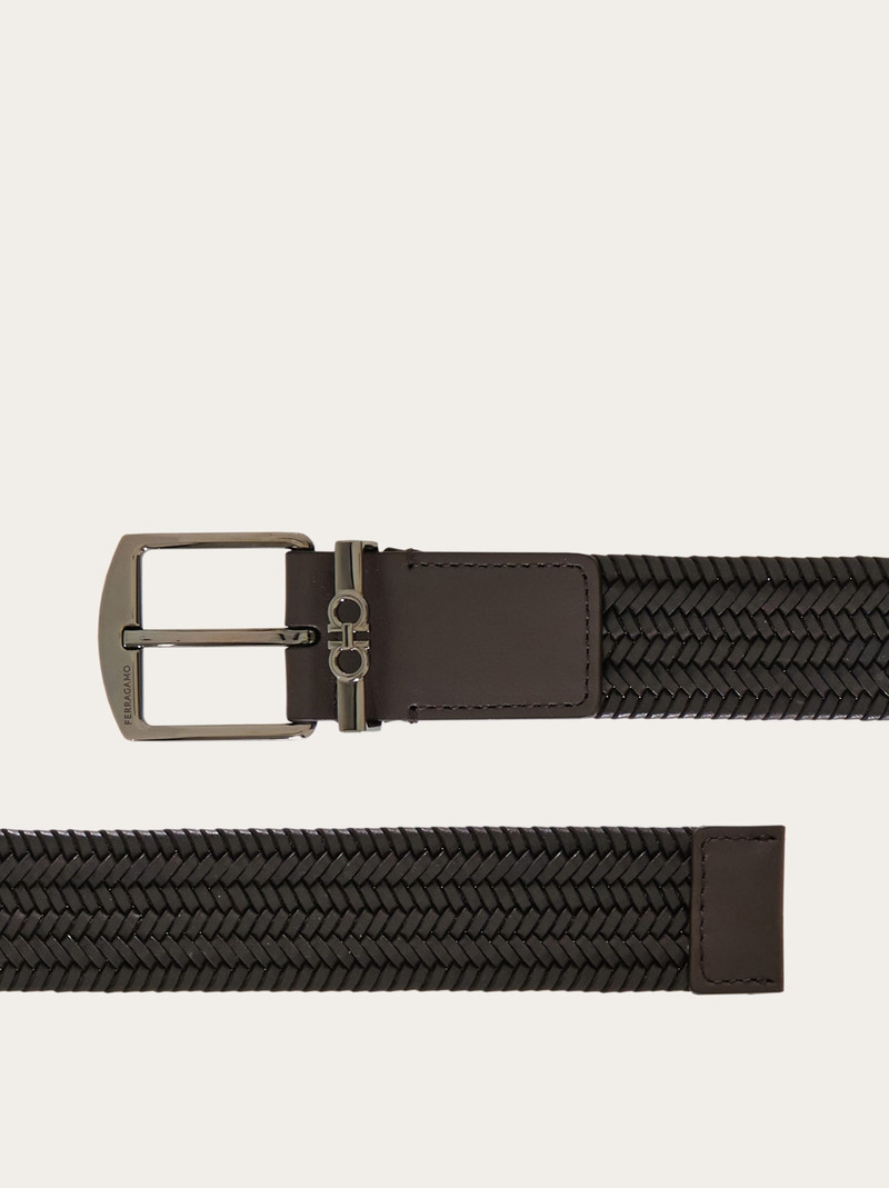 FERRAGAMO Woven belt outlook