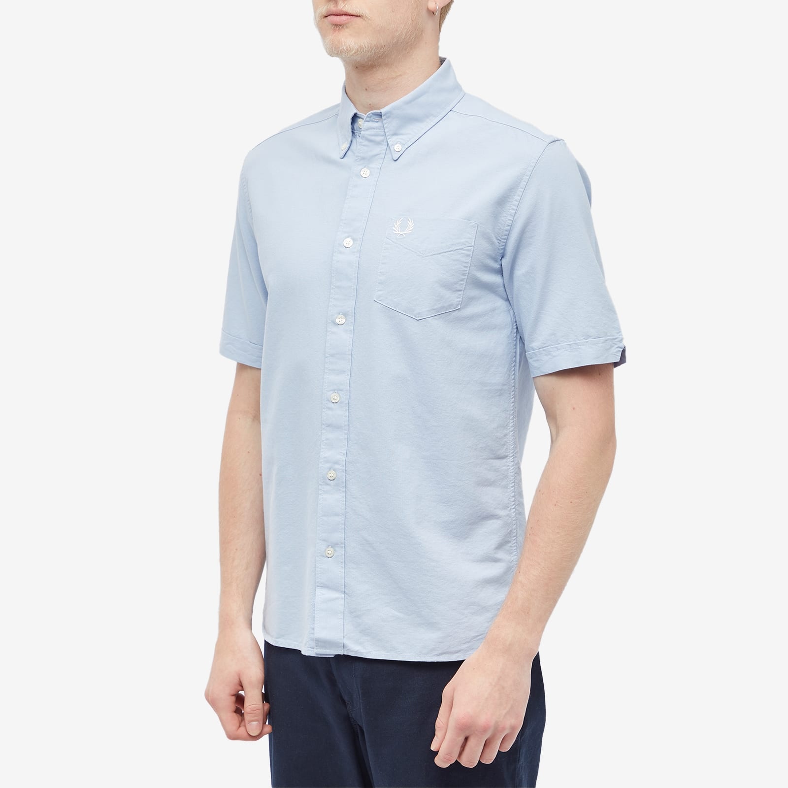 Fred Perry Short Sleeve Oxford Shirt - 2