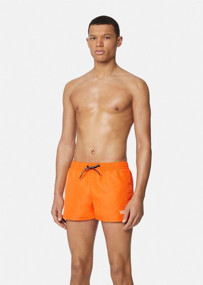 VERSACE Logo Short Swim Shorts outlook