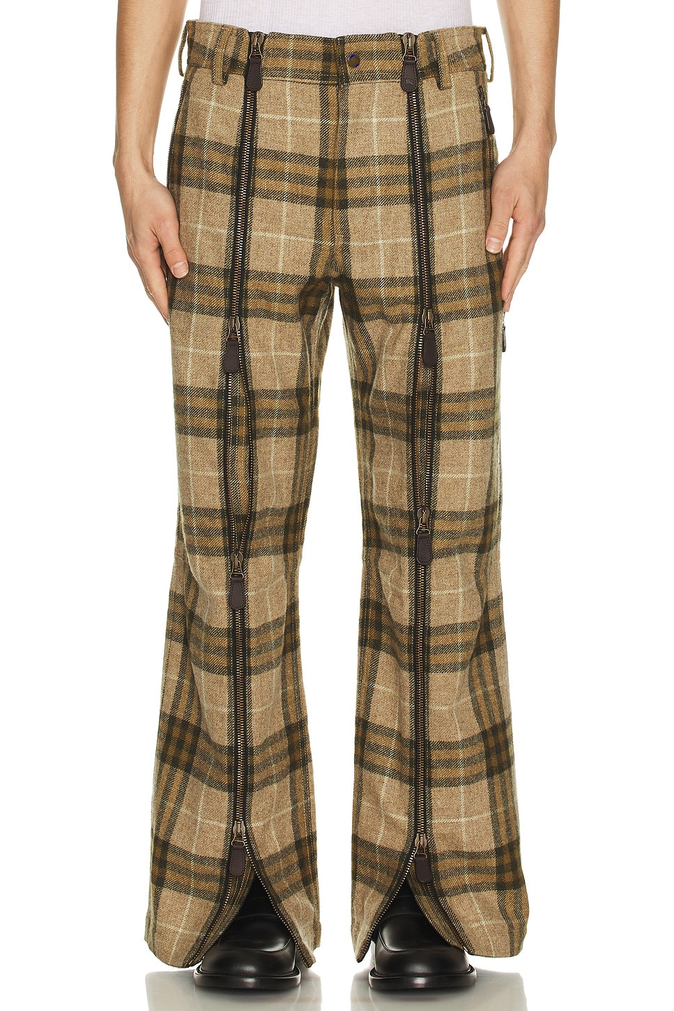 Zip Cargo Pants - 5