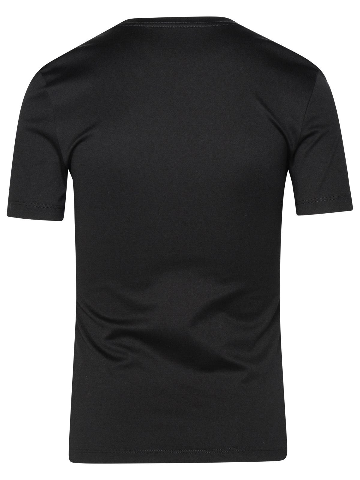 Versace Black Cotton T-Shirt Women - 3