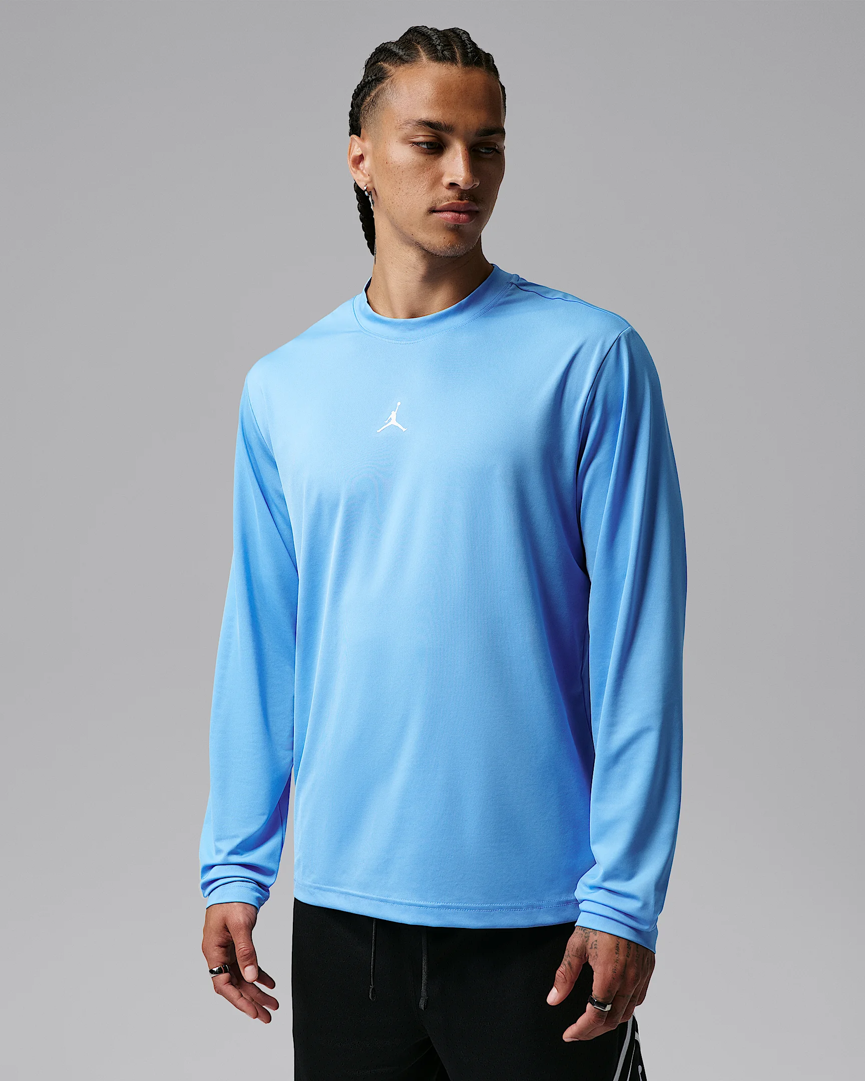 Jordan Sport Essentials Men's Dri-FIT Long-Sleeve Top - 1