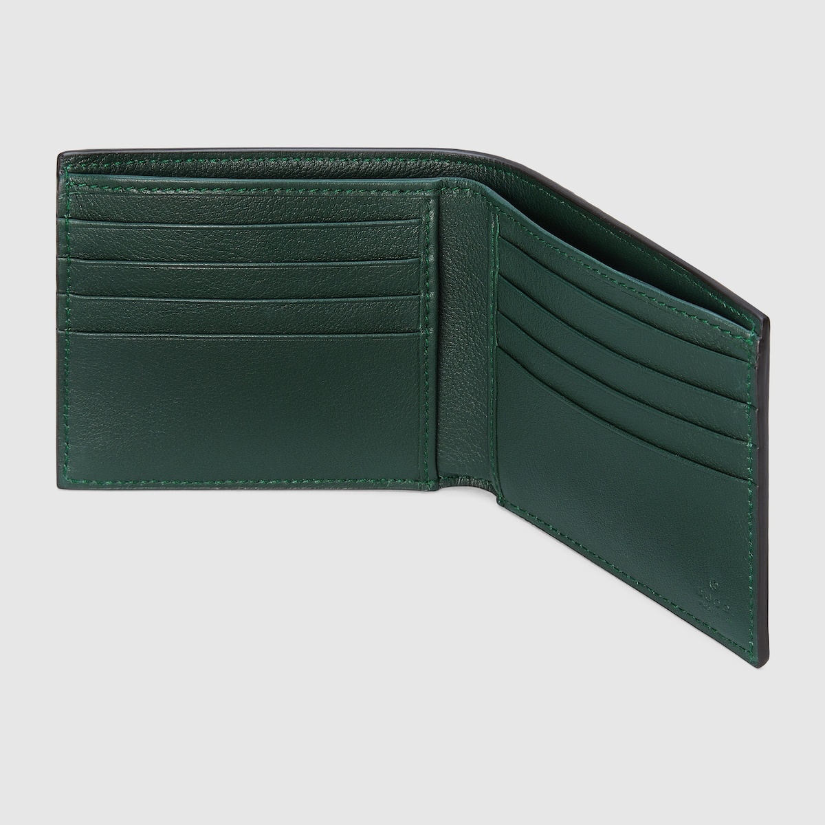 Python card case wallet with Double G - 4