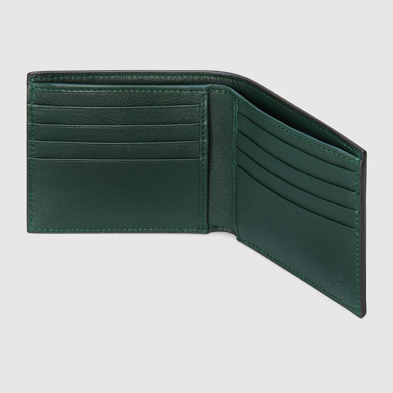 Python card case wallet with Double G 4