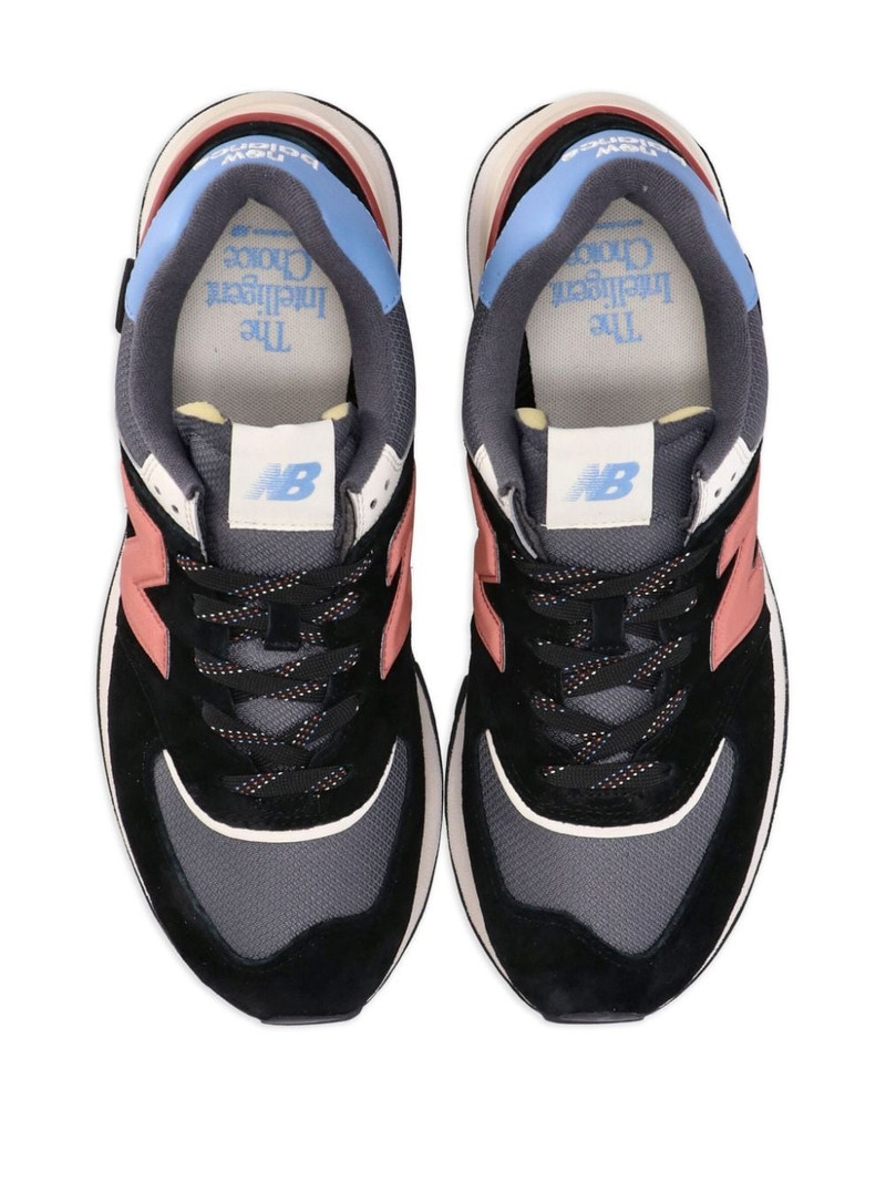 574 panelled sneakers 5