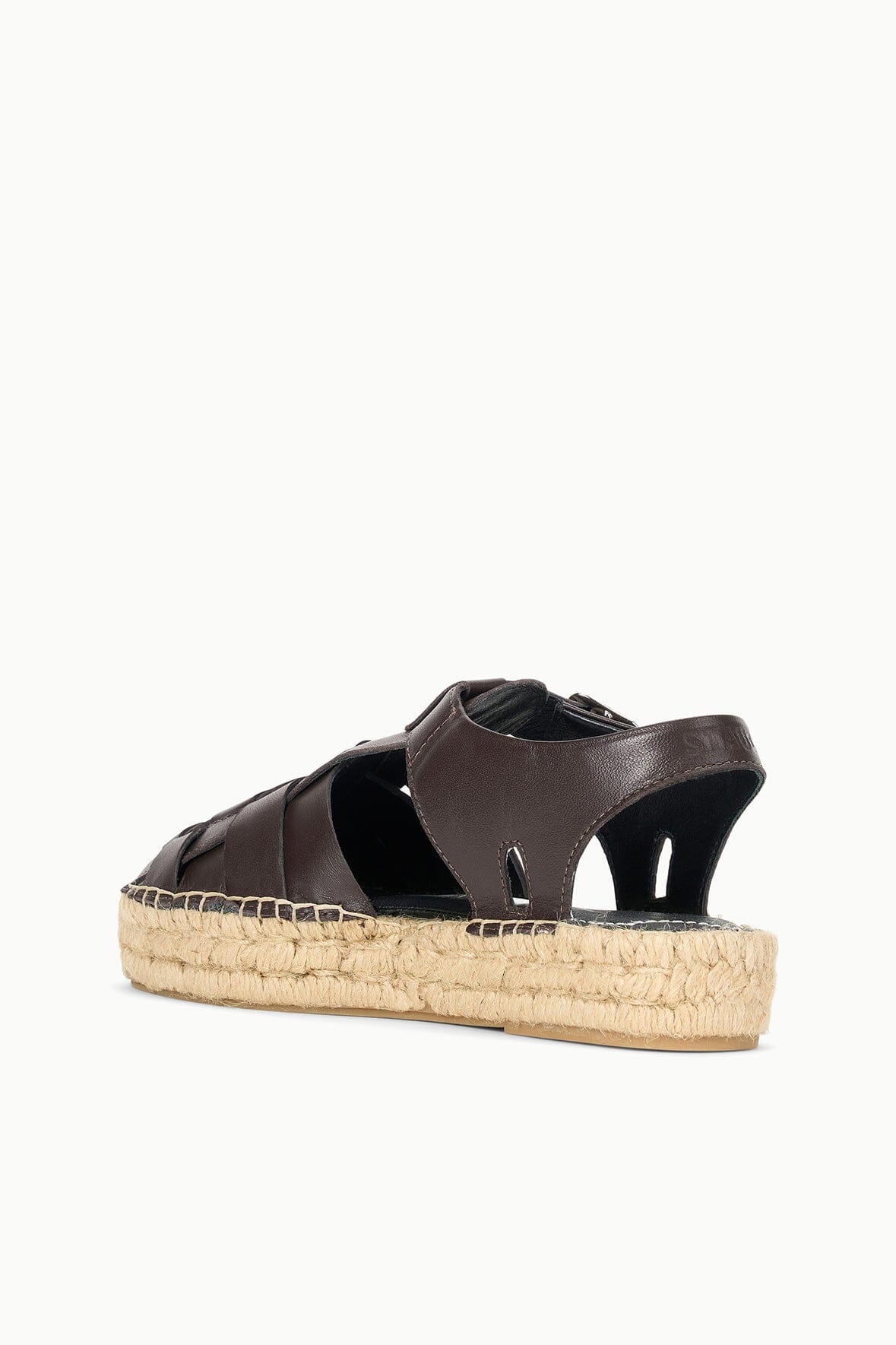 STAUD HEMINGWAY FISHERMAN SANDAL ESPRESSO - 5