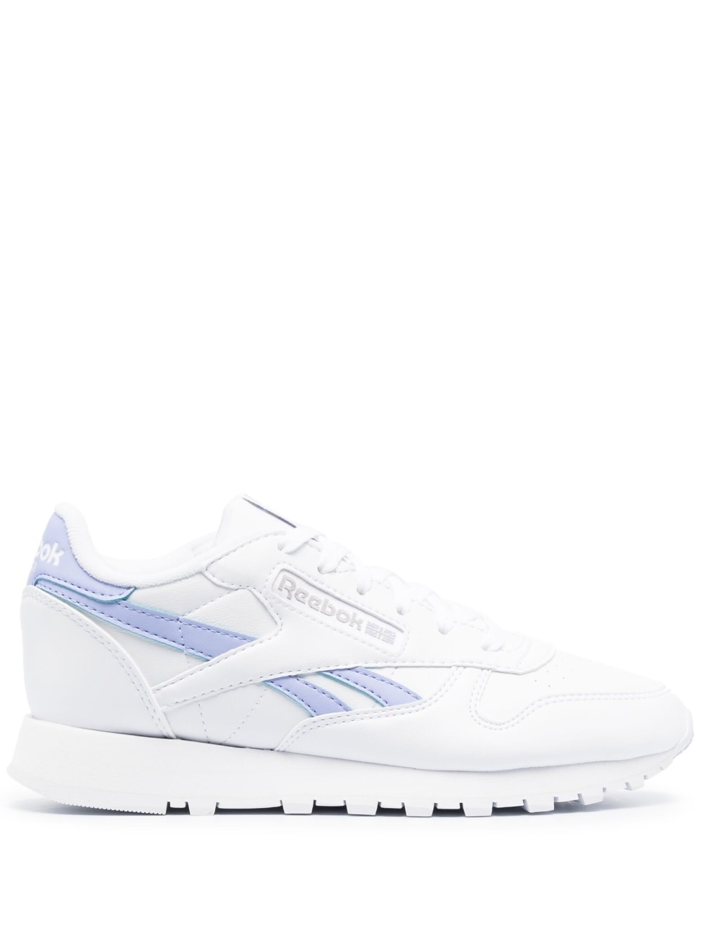panelled low-top sneakers - 1