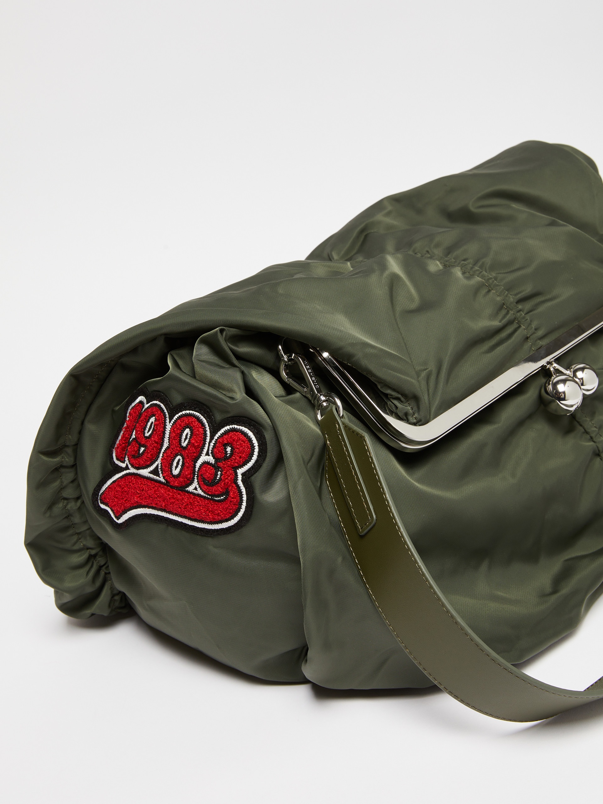 DETROIT Extra-Large water-repellent twill Pasticcino Bag - 4