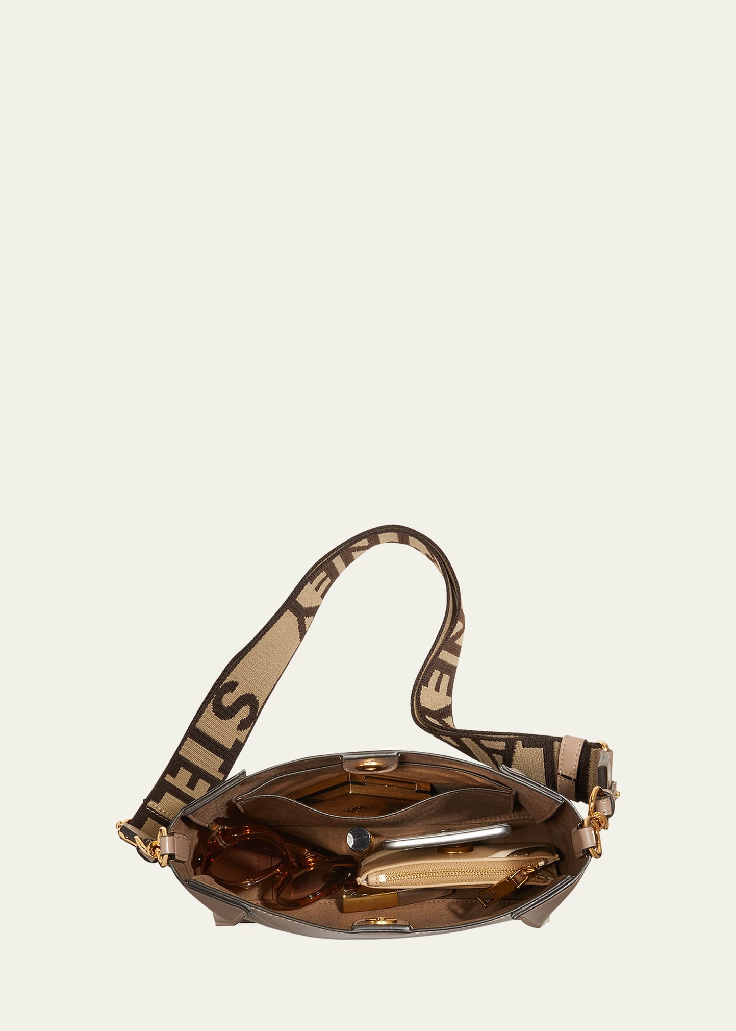 Perforated Logo Alter Napa Crossbody Bag - 5