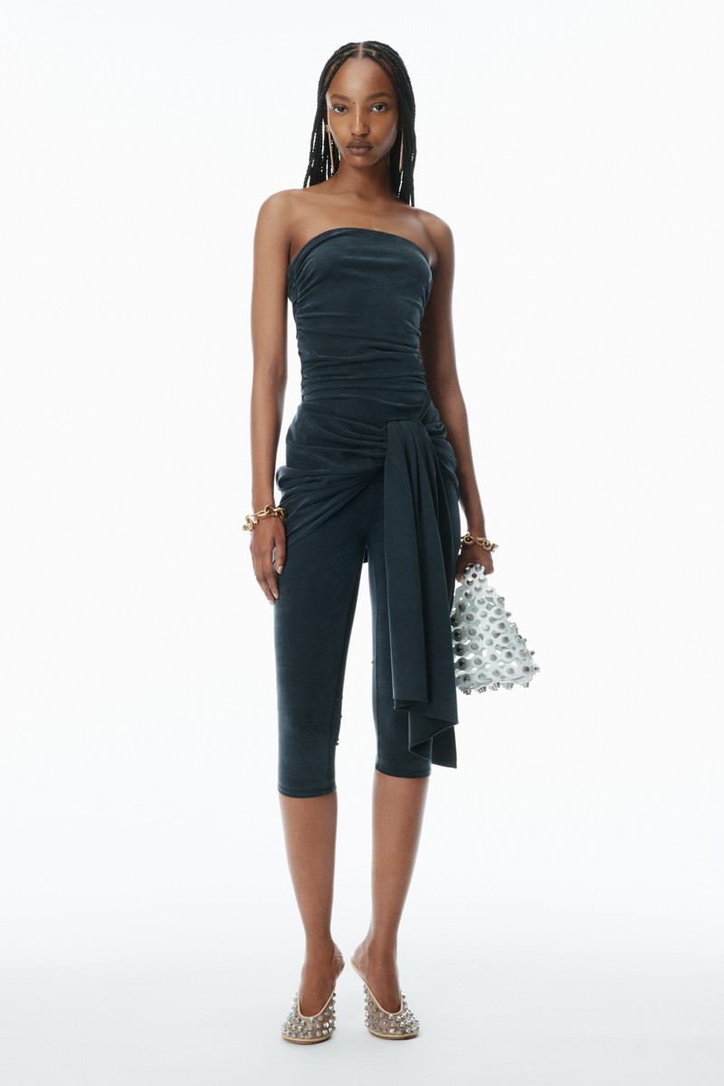 Alexander Wang Pre-Styled Wrap Catsuit outlook