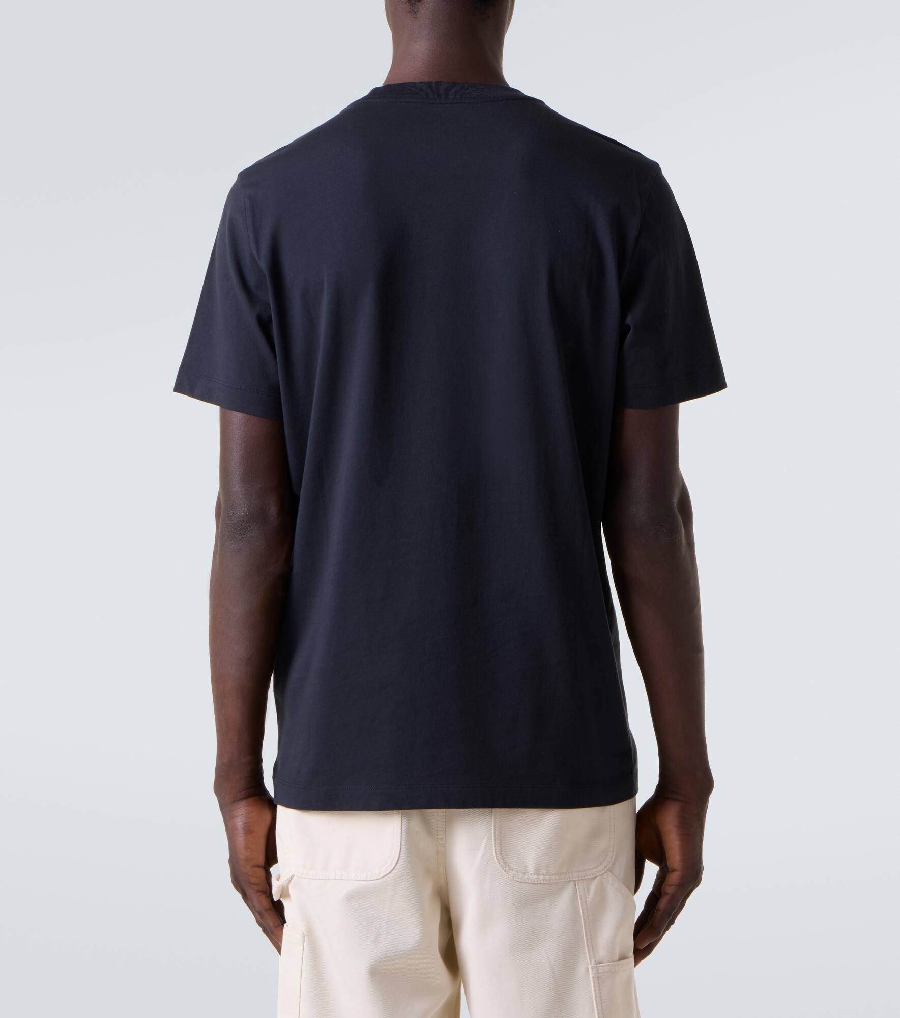 Set of 3 cotton jersey T-shirts - 4