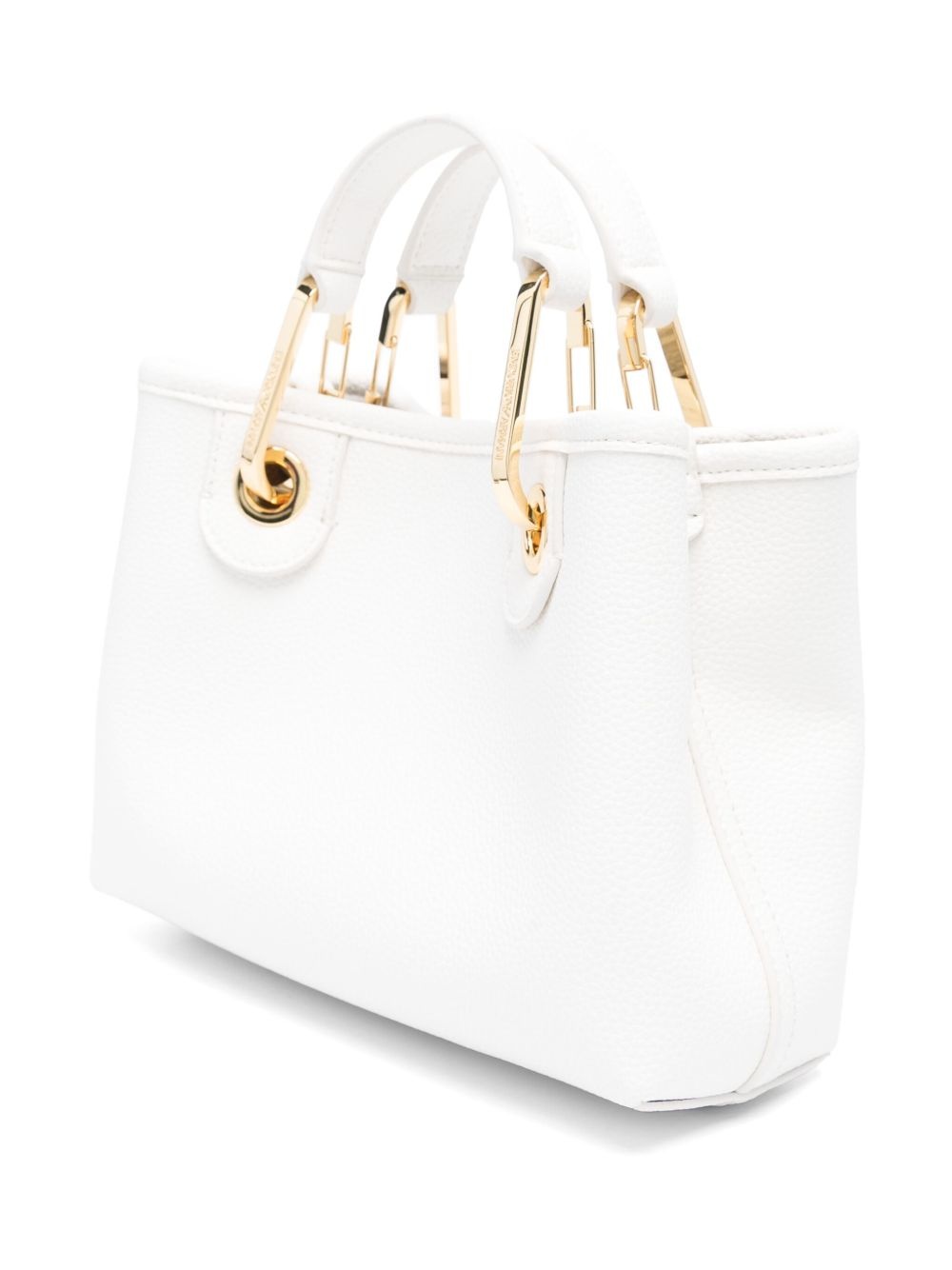 logo-tag tote bag - 3