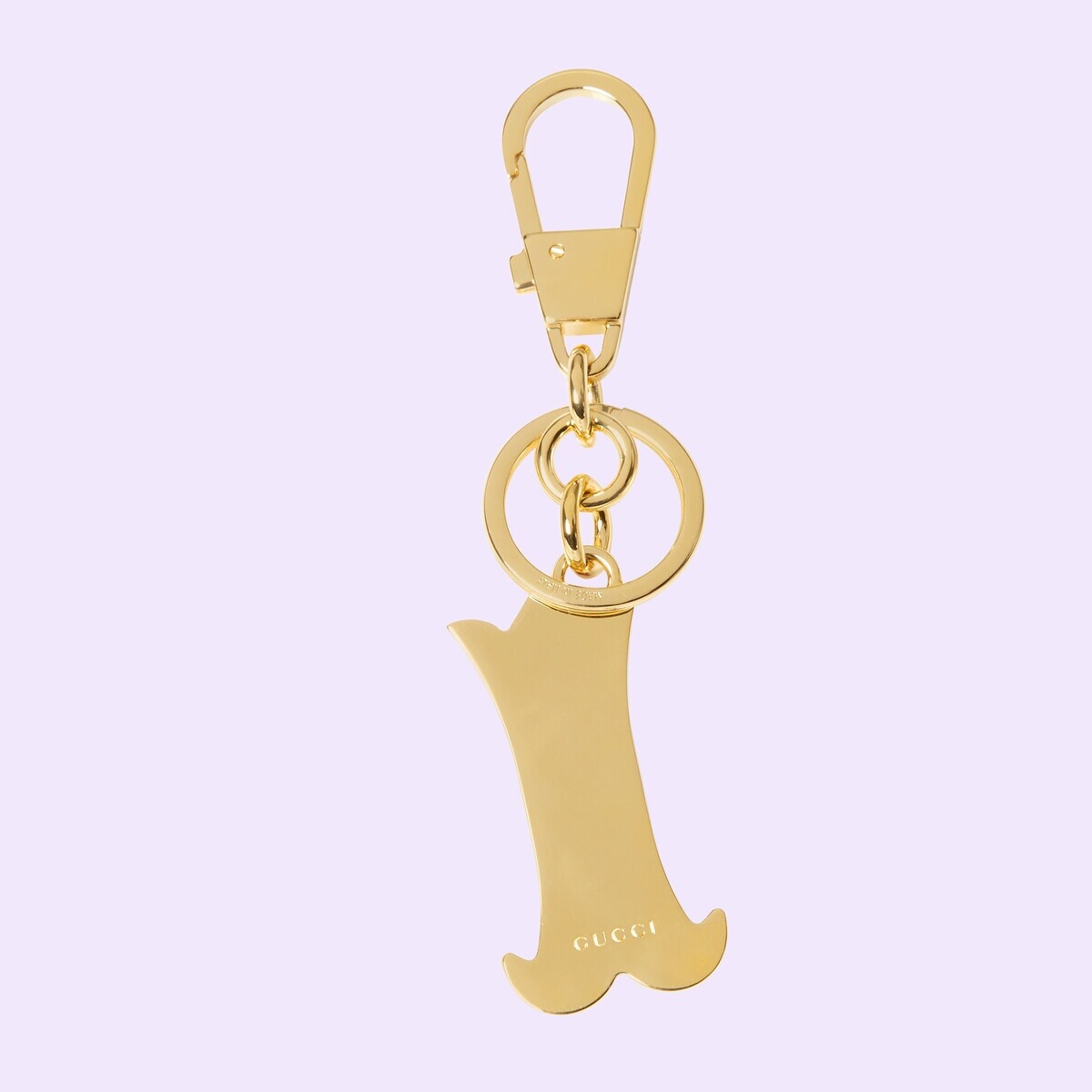Letter I Plexiglas keychain - 2
