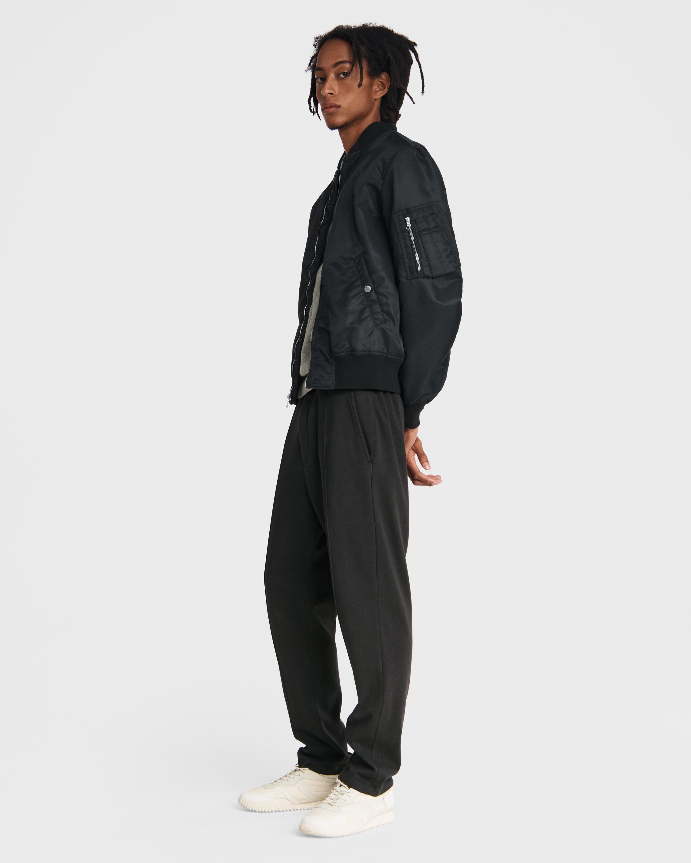 Manston Recycled Nylon Bomber
Oversized Fit Bomber - 4