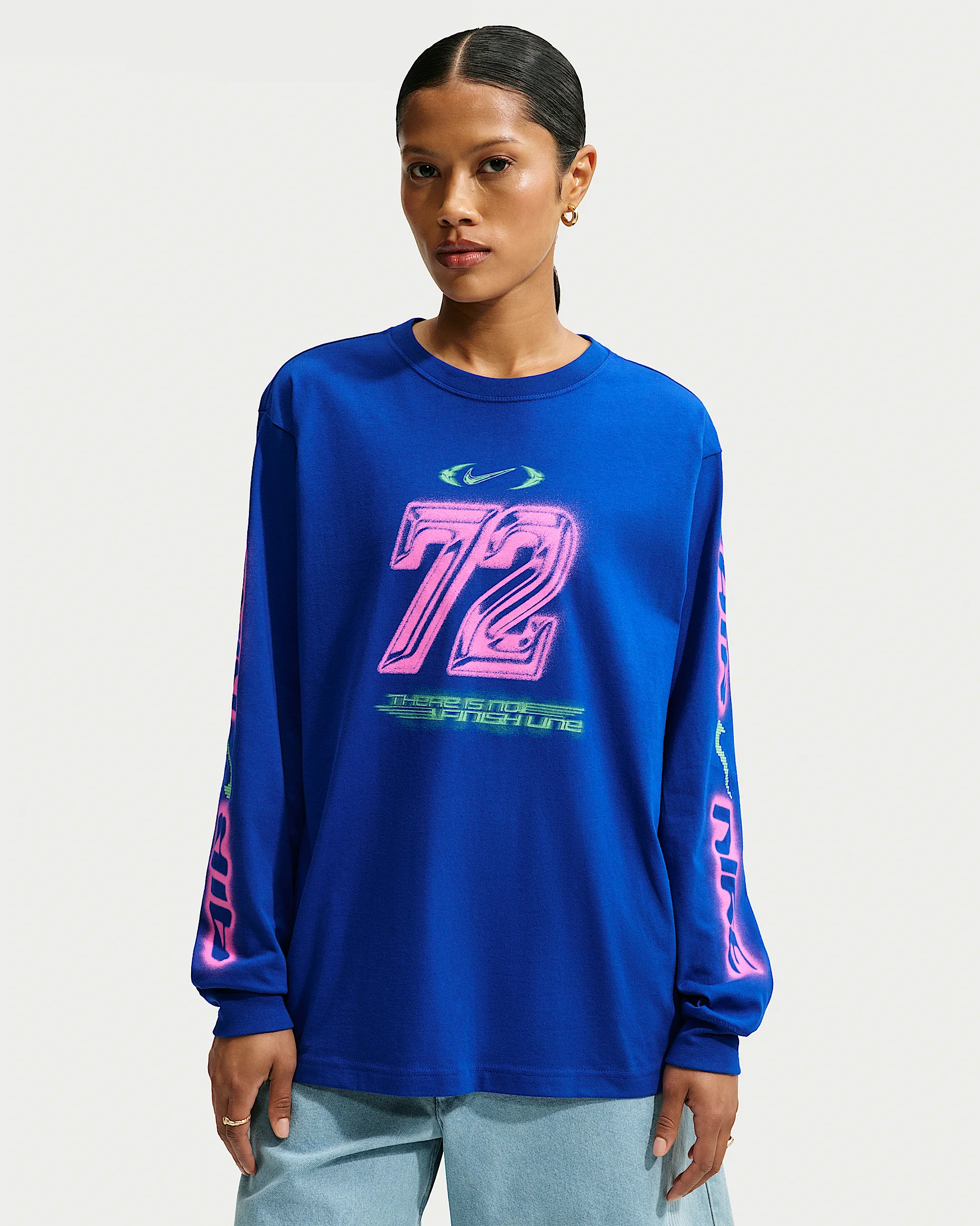 Nike Sportswear Classic Women's Oversized Long-Sleeve T-Shirt - 1