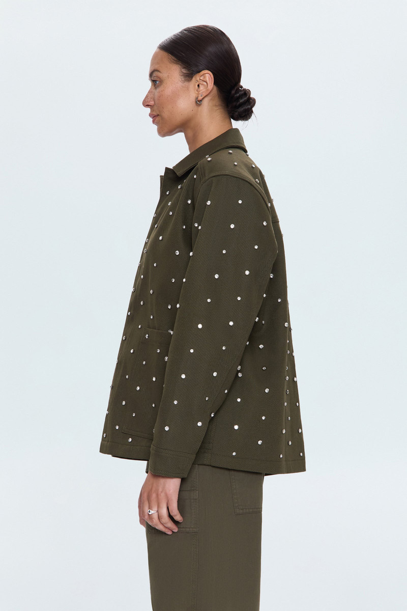 COSETTE RELAXED UTILITY JACKET - SYCAMORE 3