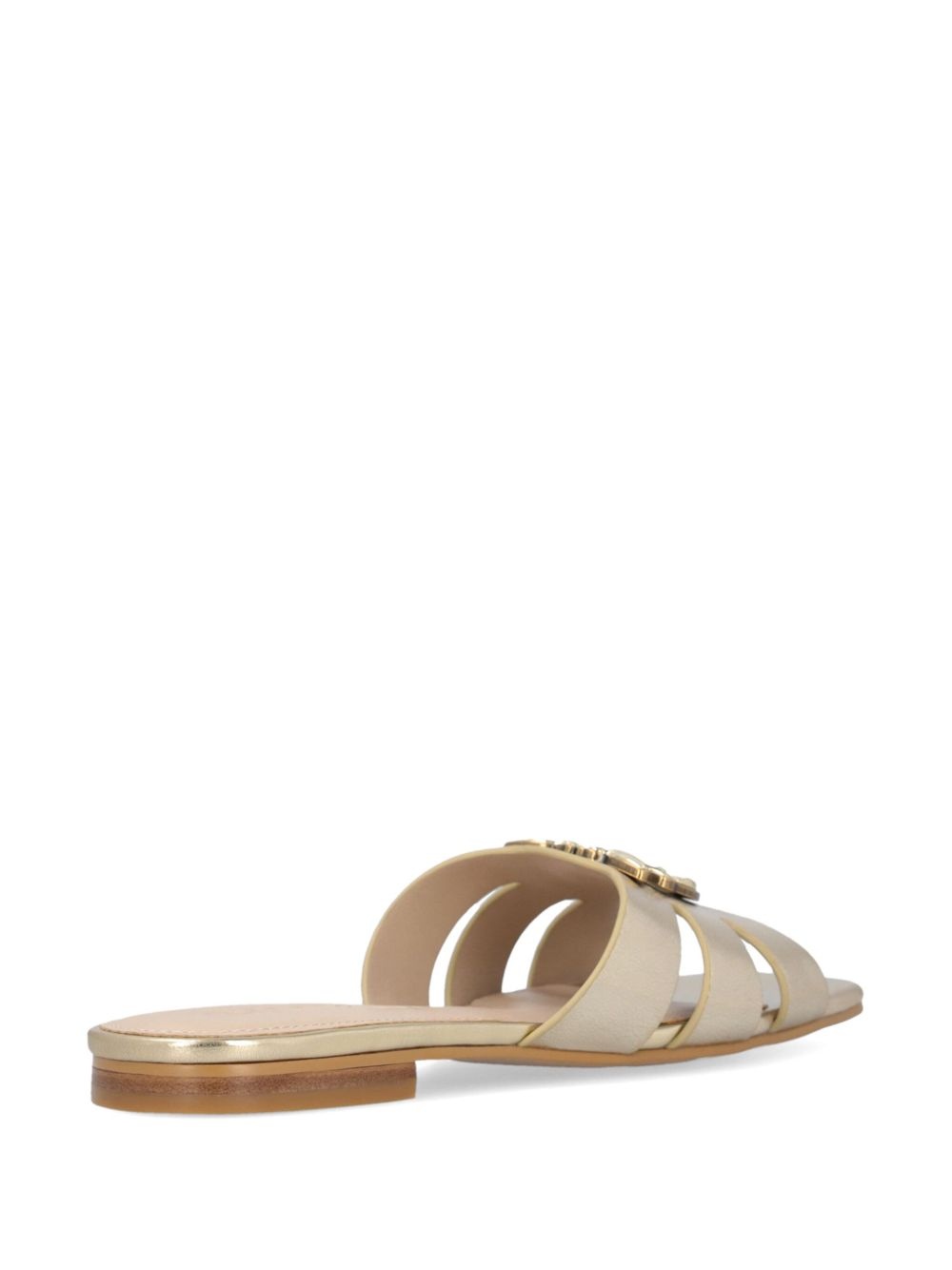 Love Birds-motif sandals - 2
